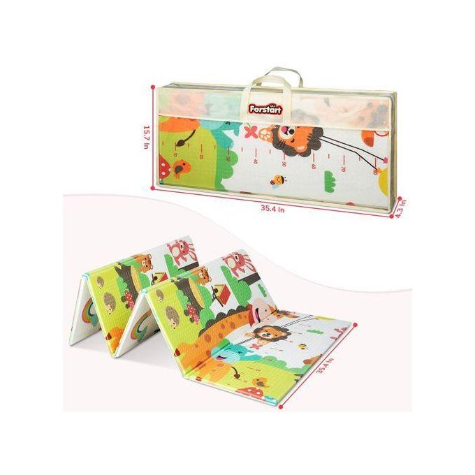 ✨ Tapis mousse bébé 200×180cm – حماية كاملة