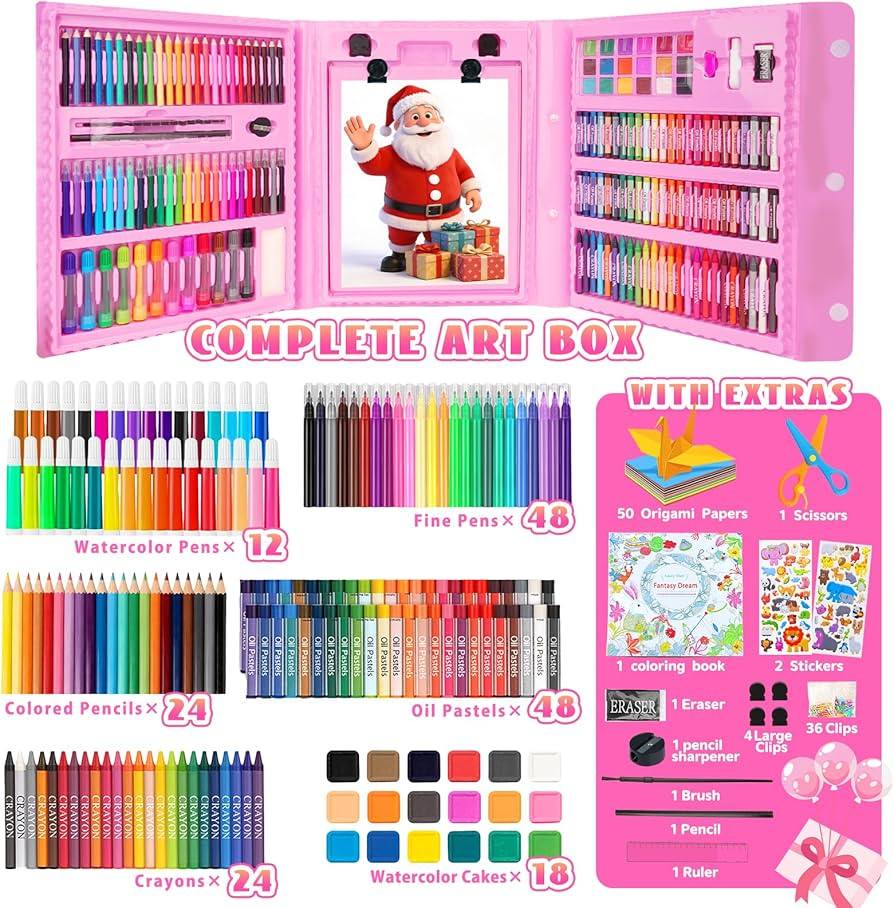 Super Mega Art Set 208pcs