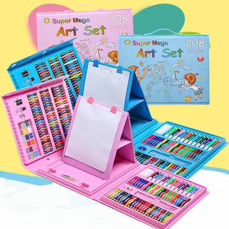 Super Mega Art Set 208pcs