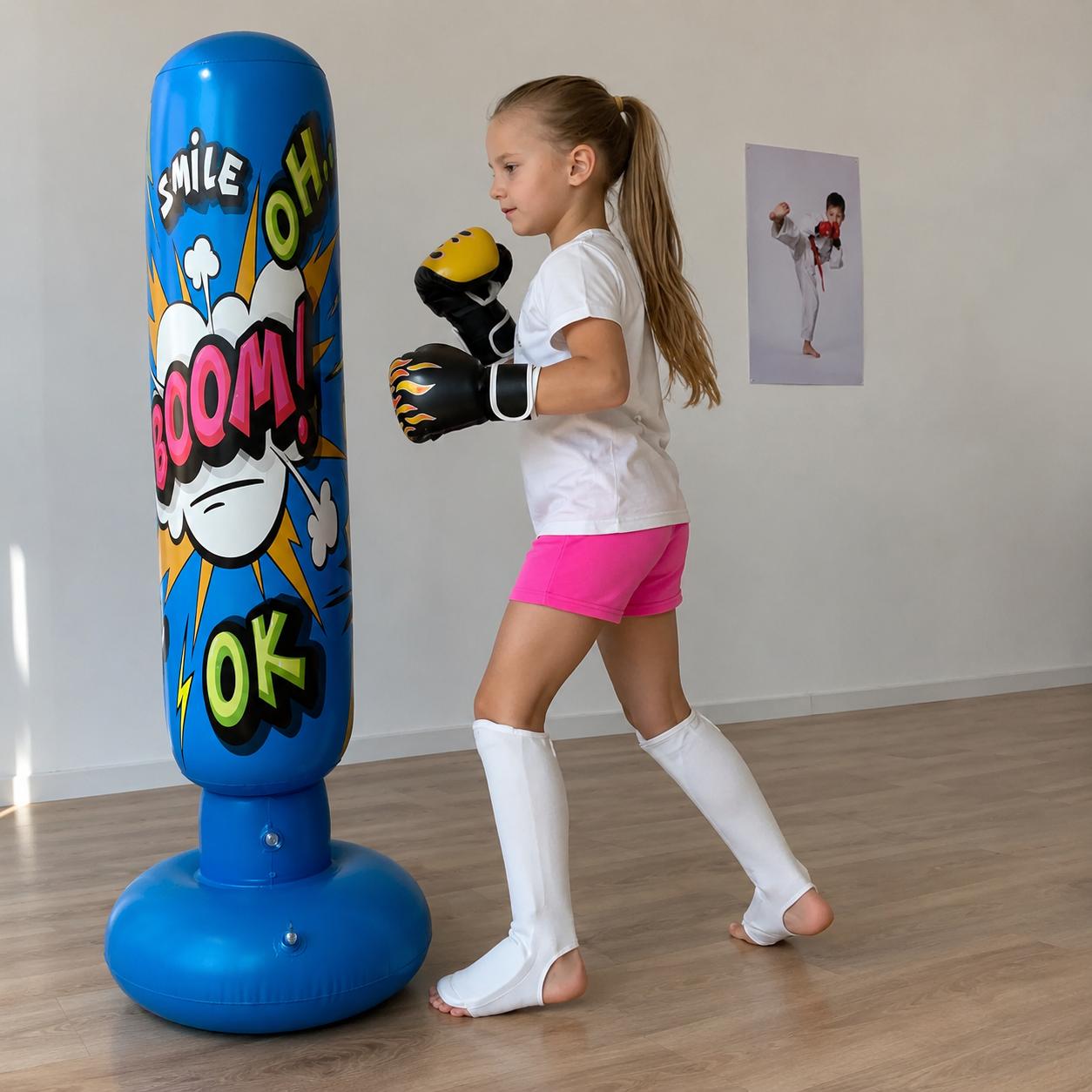 Ballon de boxe pour enfants
