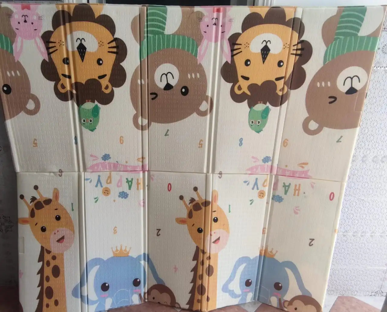 ✨ Tapis mousse bébé 200×180cm – حماية كاملة