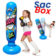 Ballon de boxe pour enfants